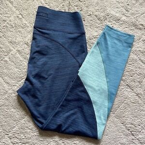 Outdoor Voices TechSweat Athletic Workout Leggings Preppy Minimalist Yoga Sz L